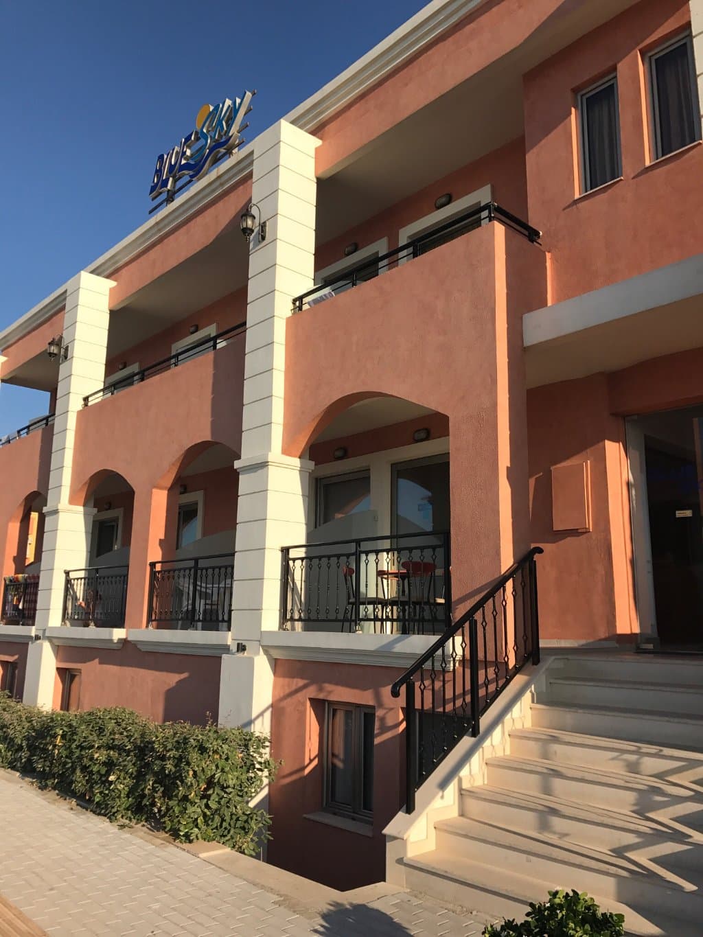 Blue Sky Apartments