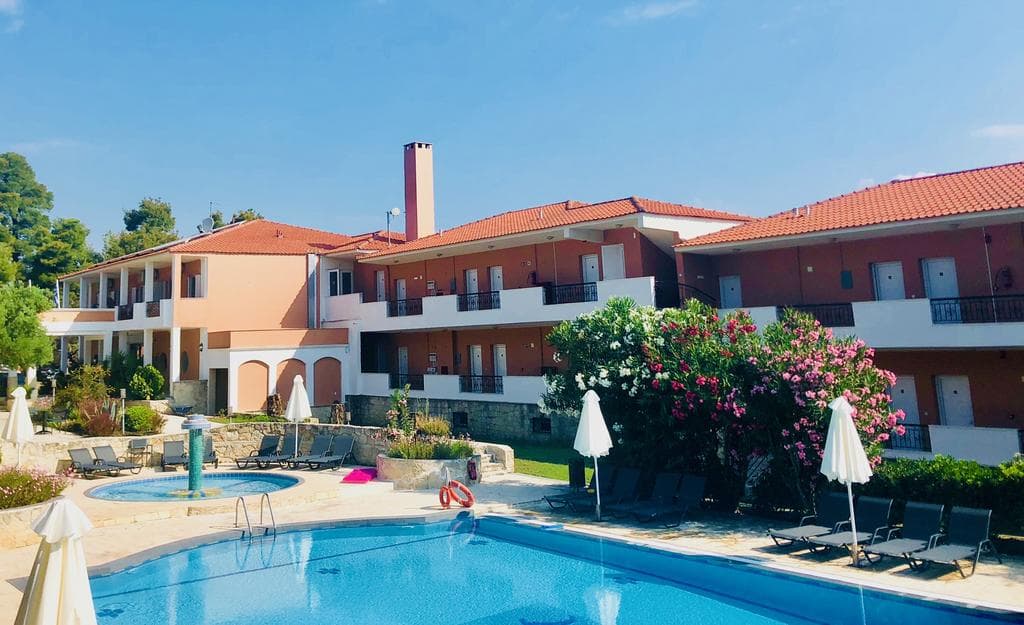 Paradise Hotel Kriopigi