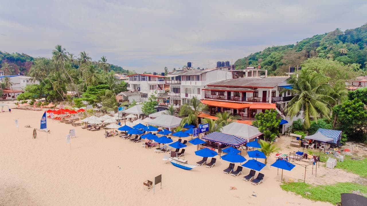 Готель Peacock Hotel — Унаватуна, Шрі Ланка