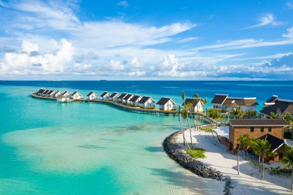 SAii Lagoon Maldives Curio Collection by Hilton