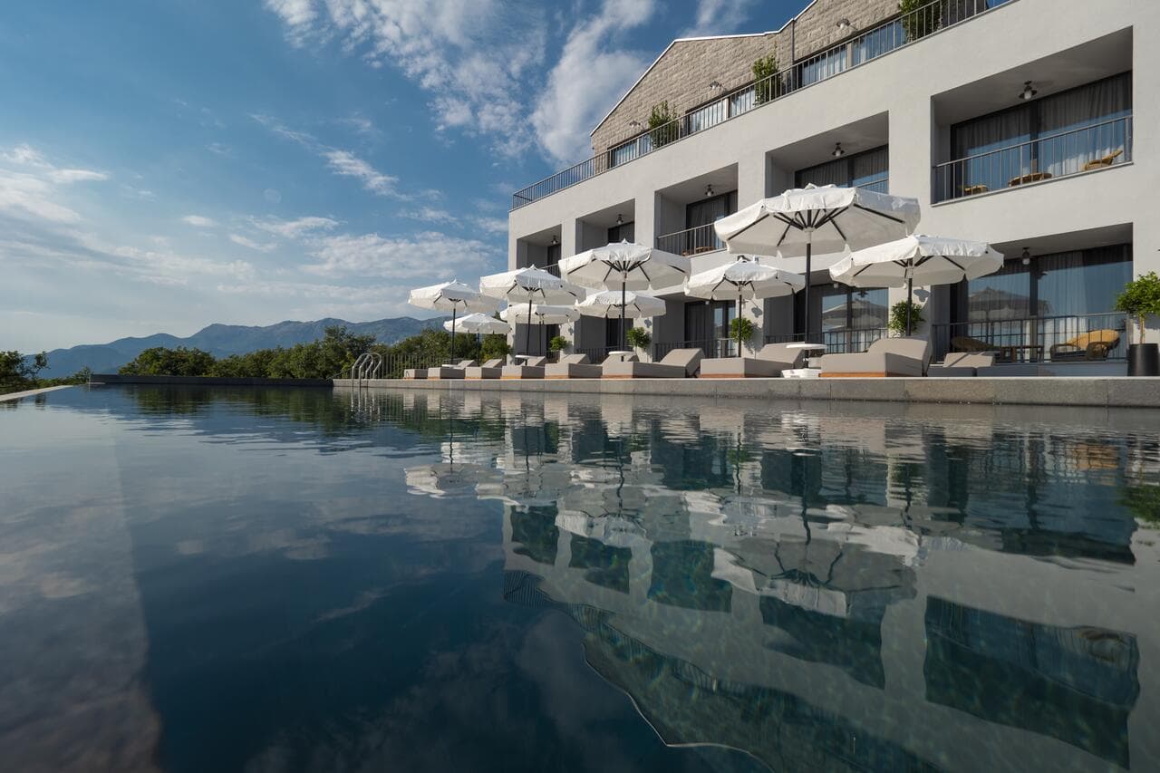 Vivid Blue Serenity Resort Rezevici