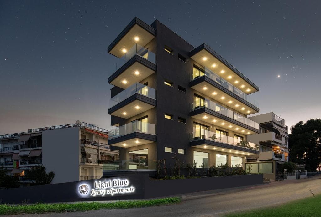 Light Blue Luxury Apartments