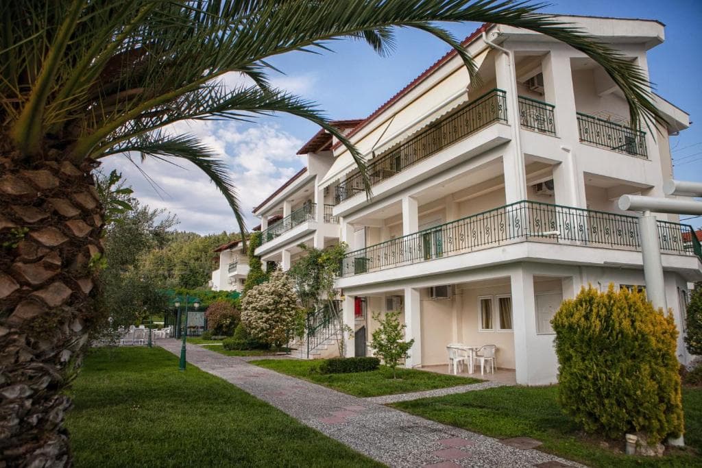 Aristides Hotel Skala Fourkas