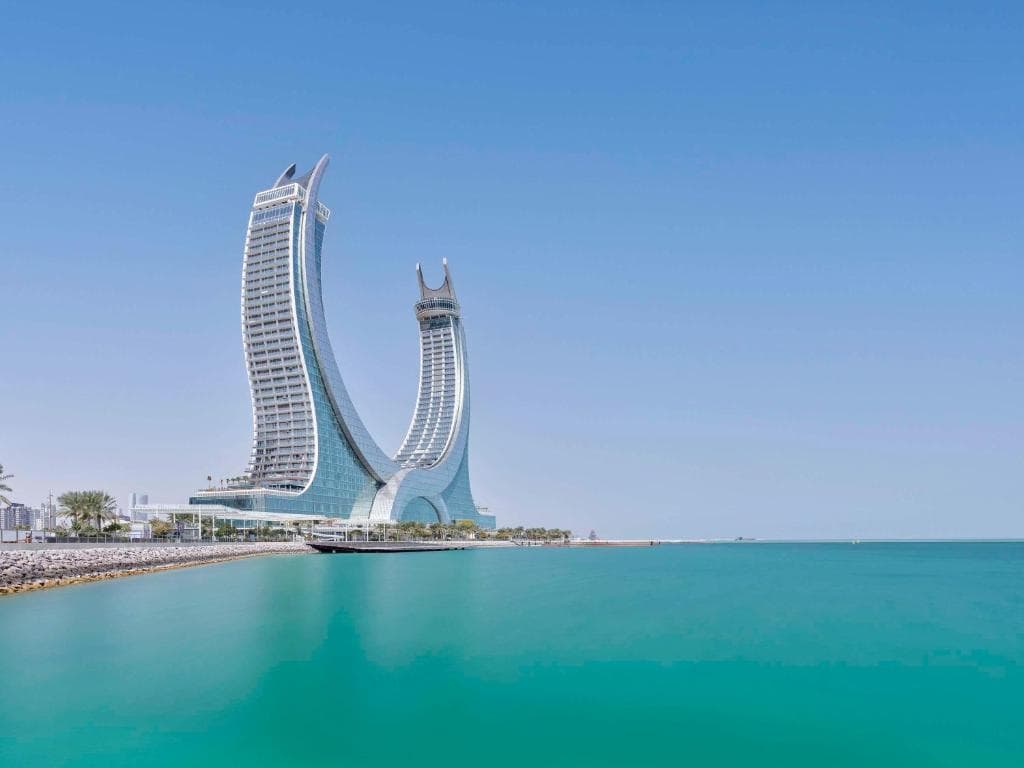 Готель Fairmont Doha — Доха, Катар