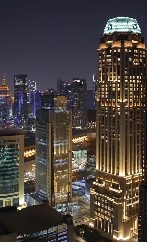 Waldorf Astoria Doha West Bay