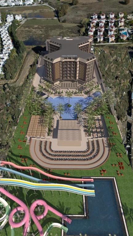 Готель Palemon Resort & Spa — Сіде, Туреччина