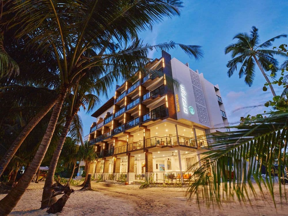 Beach Hotel Dhigurah Guest house