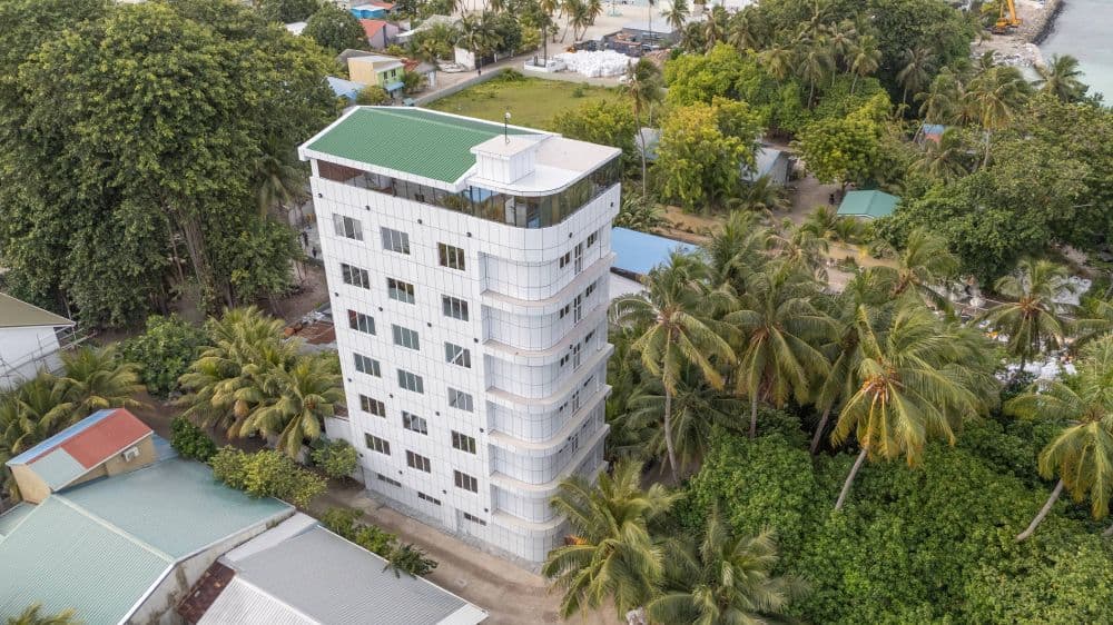 Готель Nest by Hawks hotels Kamadhoo — Баа Атол, Мальдіви
