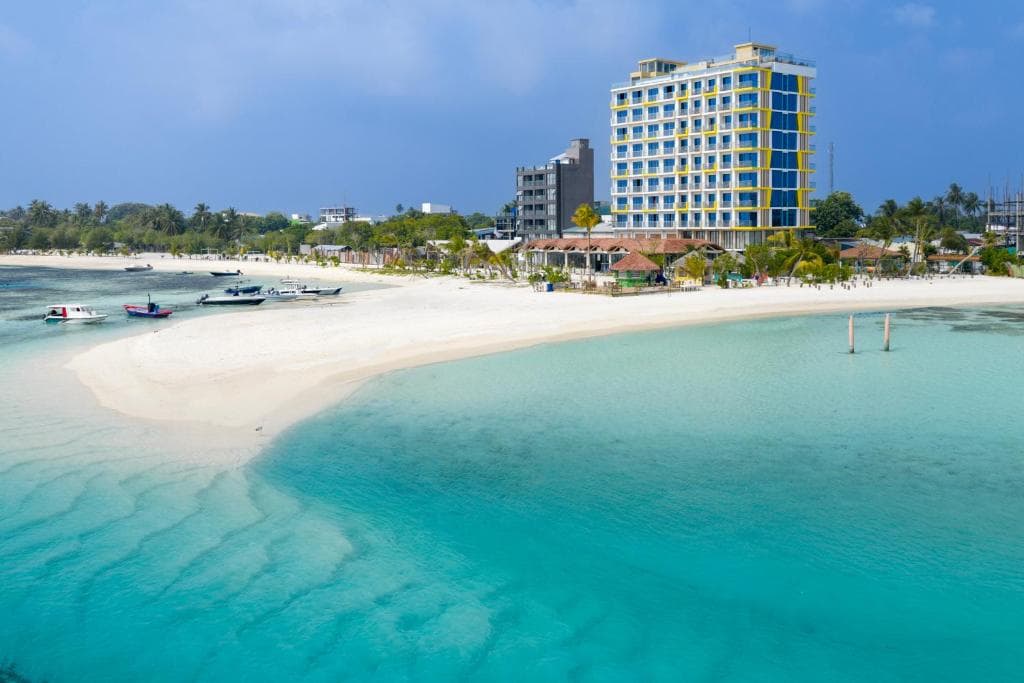 Готель H78 Guraidhoo Guest house — Південний Мале Атол, Мальдіви