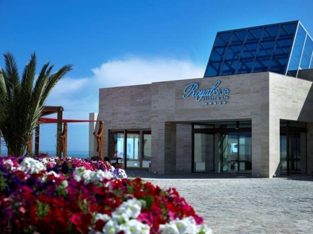 The Royal Blue a Luxury Beach Resort