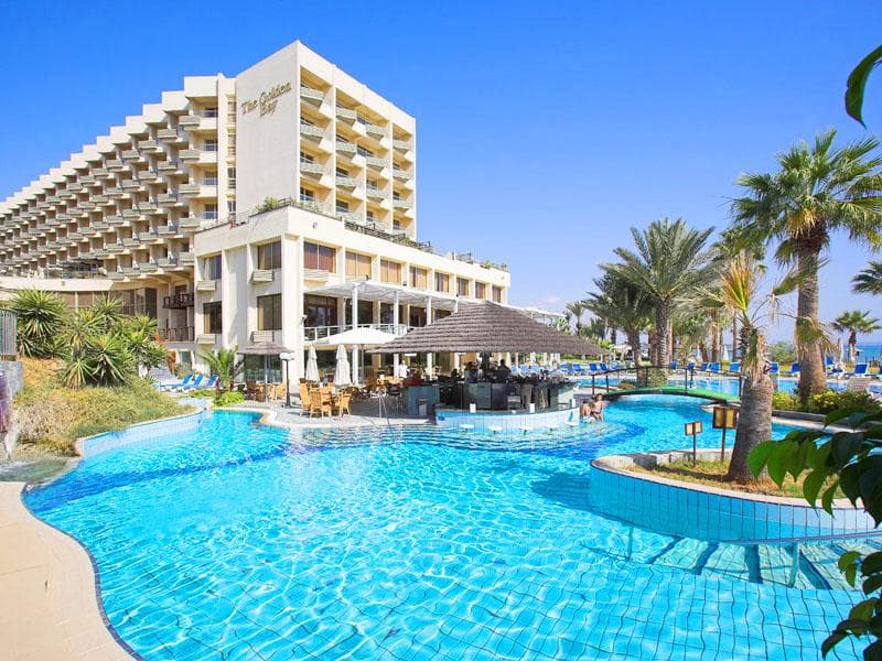 Golden Bay Beach Hotel Pyla