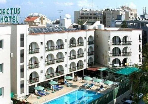 Готель Cactus Hotel — Ларнака (Іскеле), Кіпр