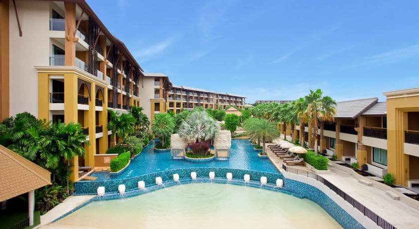 Готель Rawai Palm Beach Resort — о. Пхукет, Таїланд