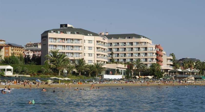 Готель Aska Just in Beach — Аланья, Туреччина