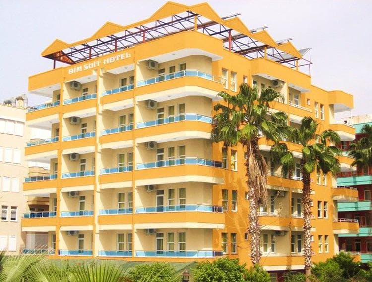 Arsi Paradise Beach Hotel Tosmur