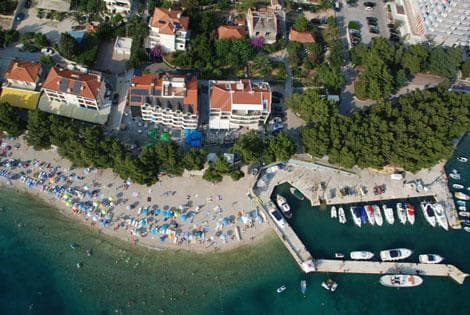 Готель Maritimo Hotel — Макарська, Хорватія