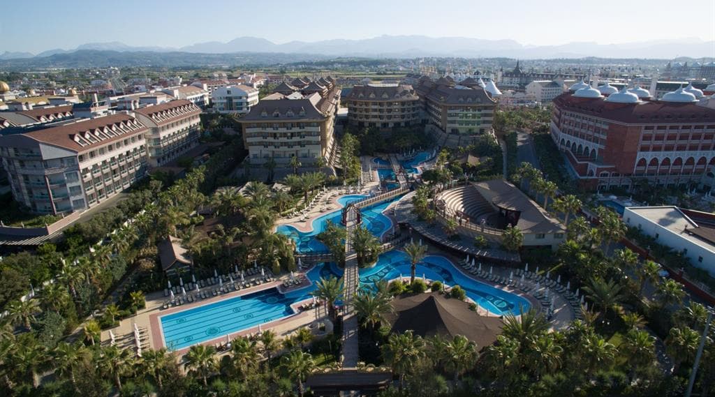 Готель Royal Dragon Hotel — Сіде, Туреччина