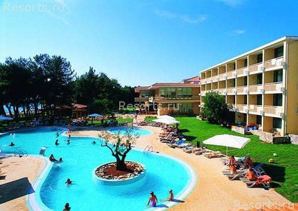 Готель Aurora Plava Laguna Hotel — П-ів Істрія, Хорватія
