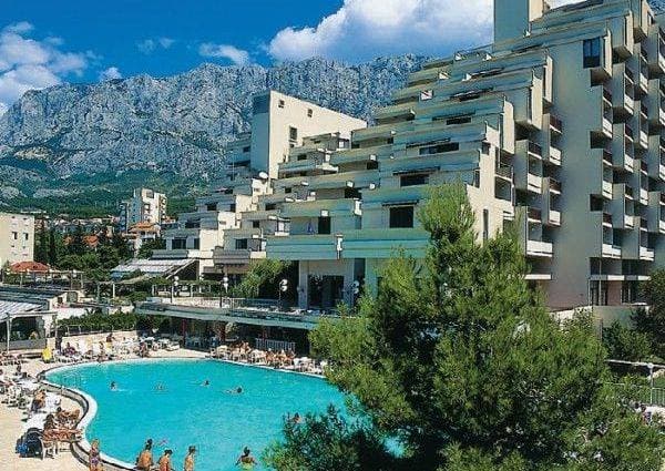 Готель Valamar Meteor — Макарська, Хорватія