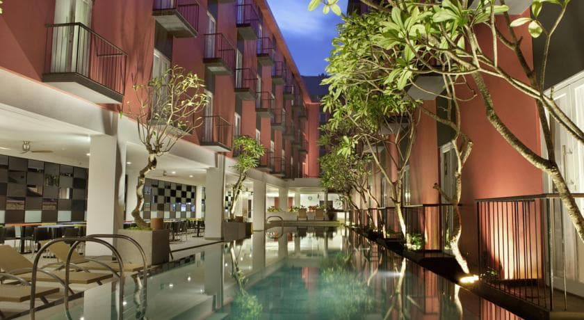 Готель Kampi Hotel Legian — о. Балі, Індонезія