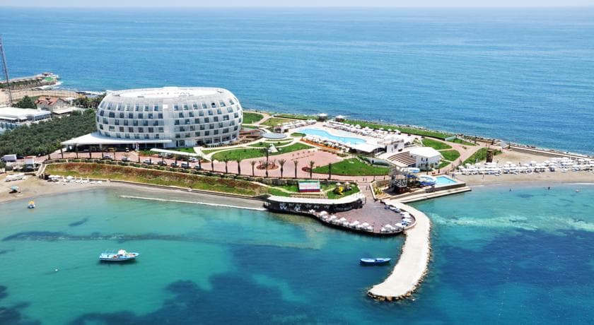 Готель Lonicera West Hotel — Аланья, Туреччина