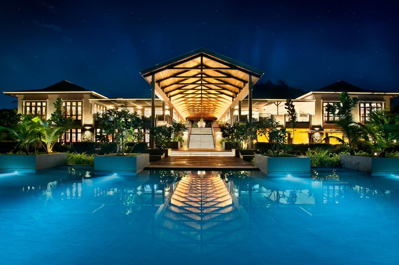 Готель Kempinski Seychelles Resort — о. Мае, Сейшельські острови