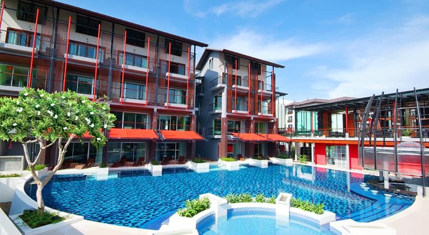 Готель Red Ginger Chic Resort — Крабі, Таїланд