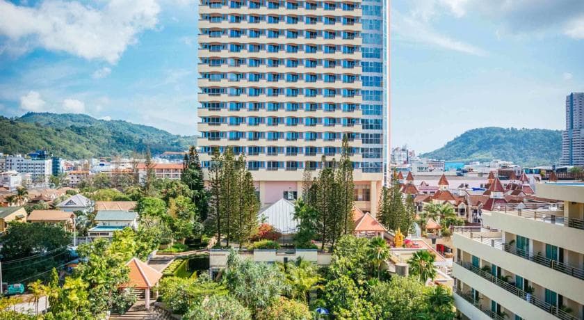 Готель Royal Paradise — о. Пхукет, Таїланд
