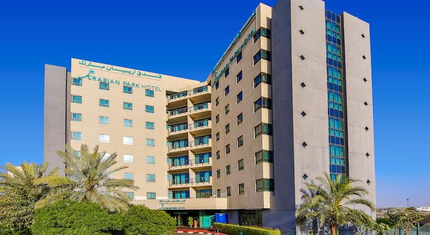Arabian Park Dubai an Edge by Rotana Hotel