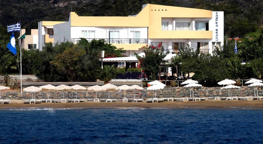 Готель Faedra Beach Resort — о. Крит, Греція