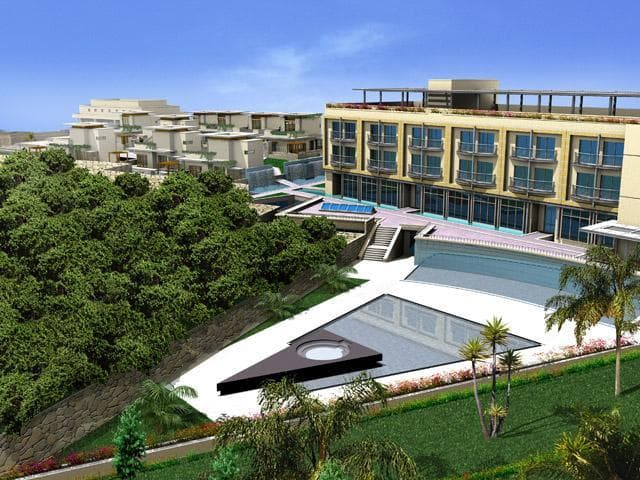 E Hotel Spa & Resort Pervolia