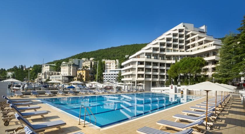 Готель Admiral Remisens Hotel — Опатія, Хорватія