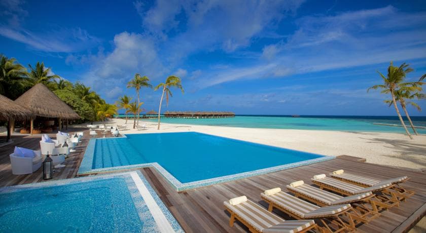 Outrigger Maldives Maafushivaru Resort