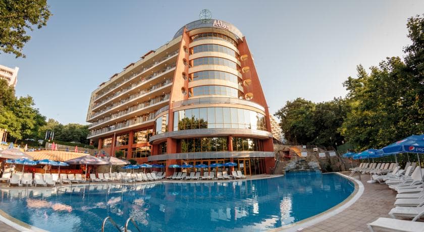 Atlas Hotel Golden Sands