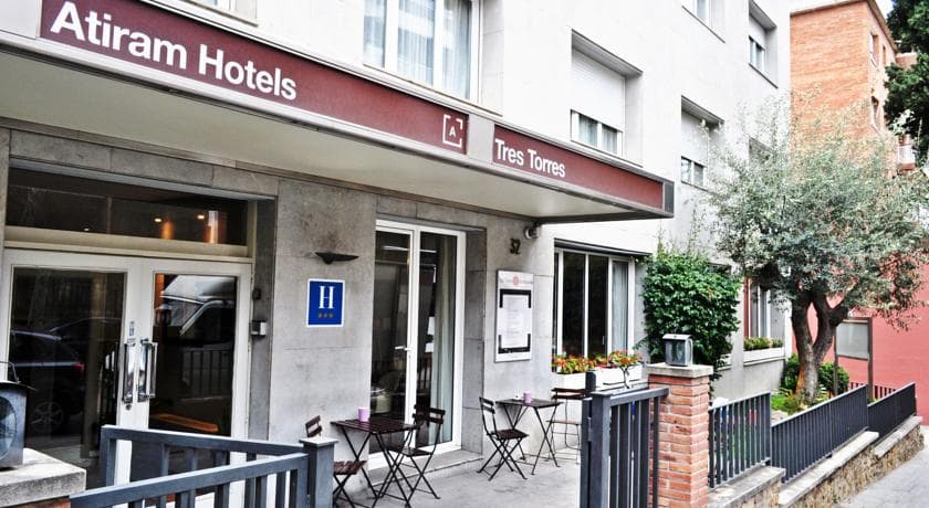 Atiram Tres Torres Hotel
