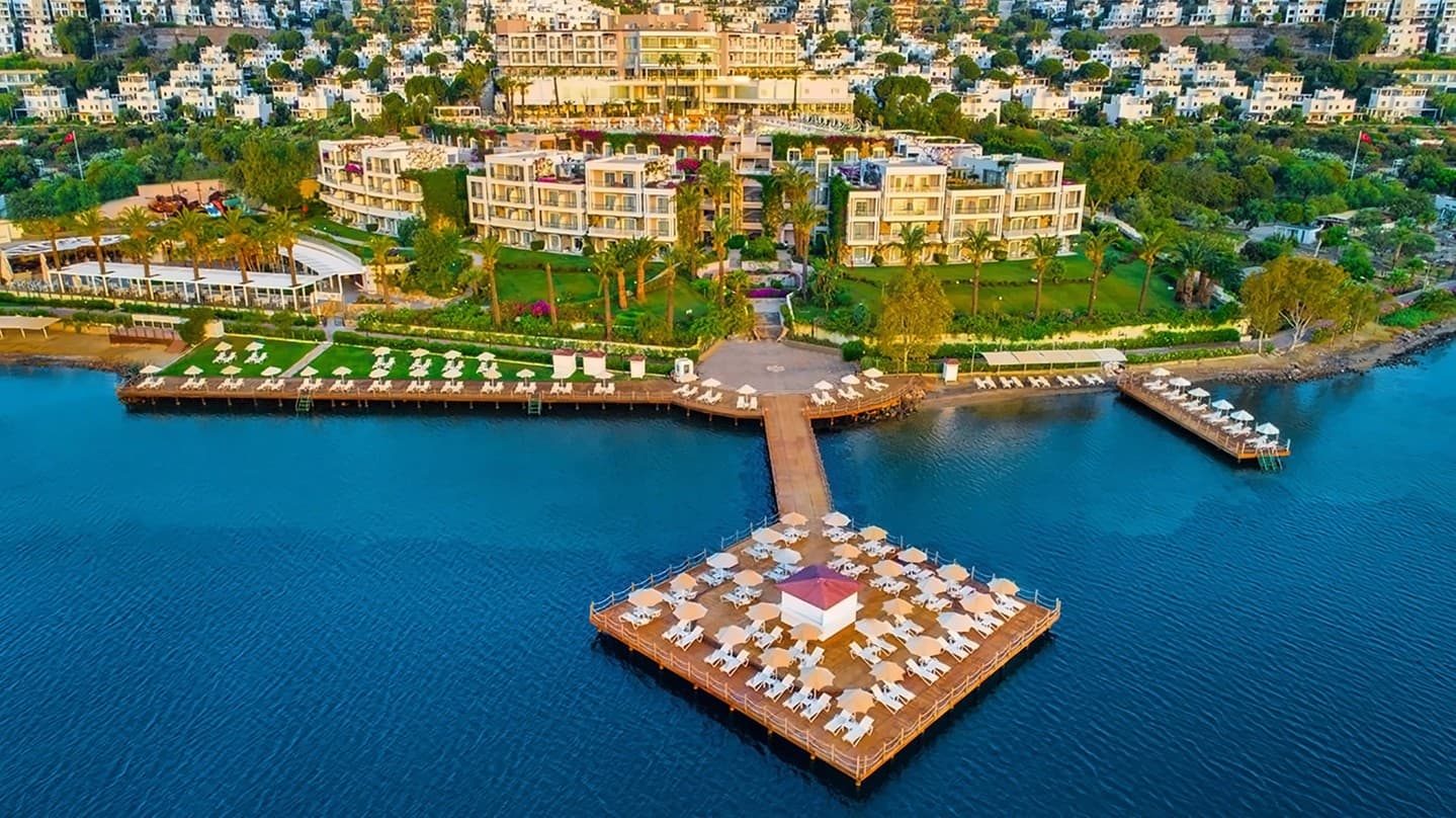 Готель Baia Bodrum Hotel — Бодрум, Туреччина