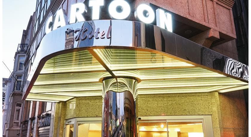 Cartoon Hotel