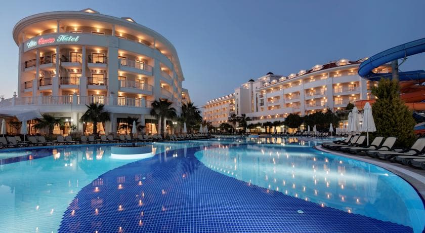 Готель Alba Queen Hotel — Сіде, Туреччина