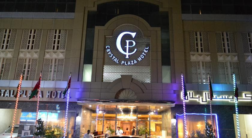 Crystal Plaza Hotel Sharjah