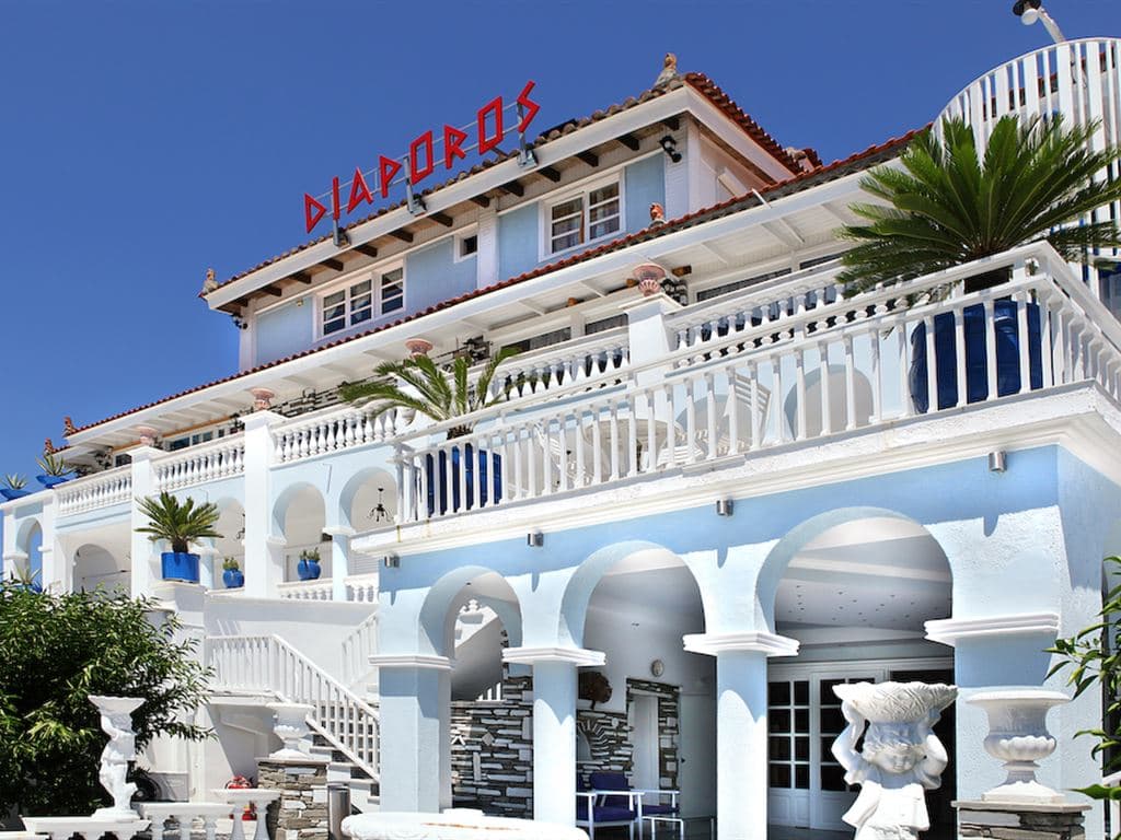 Готель Diaporos Hotel — Халкідікі, Греція