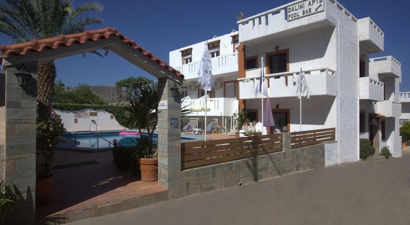 Galini Apartments & Studios Analipsi