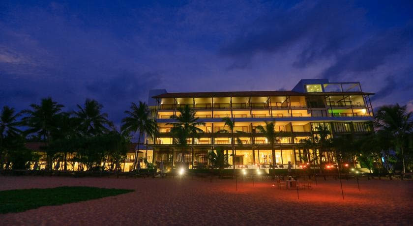 Готель Pandanus Beach Resort & Spa — Індурува, Шрі Ланка