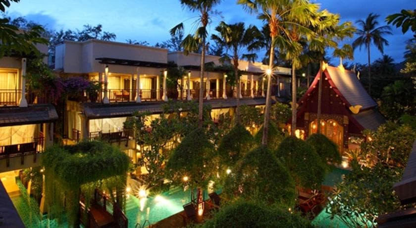 Готель Burasari Phuket — о. Пхукет, Таїланд