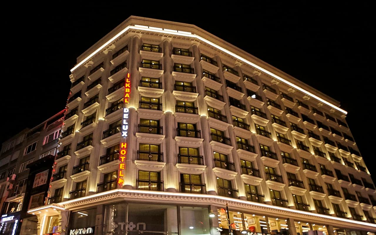 Ilkbal Deluxe Hotel &Spa Istanbul