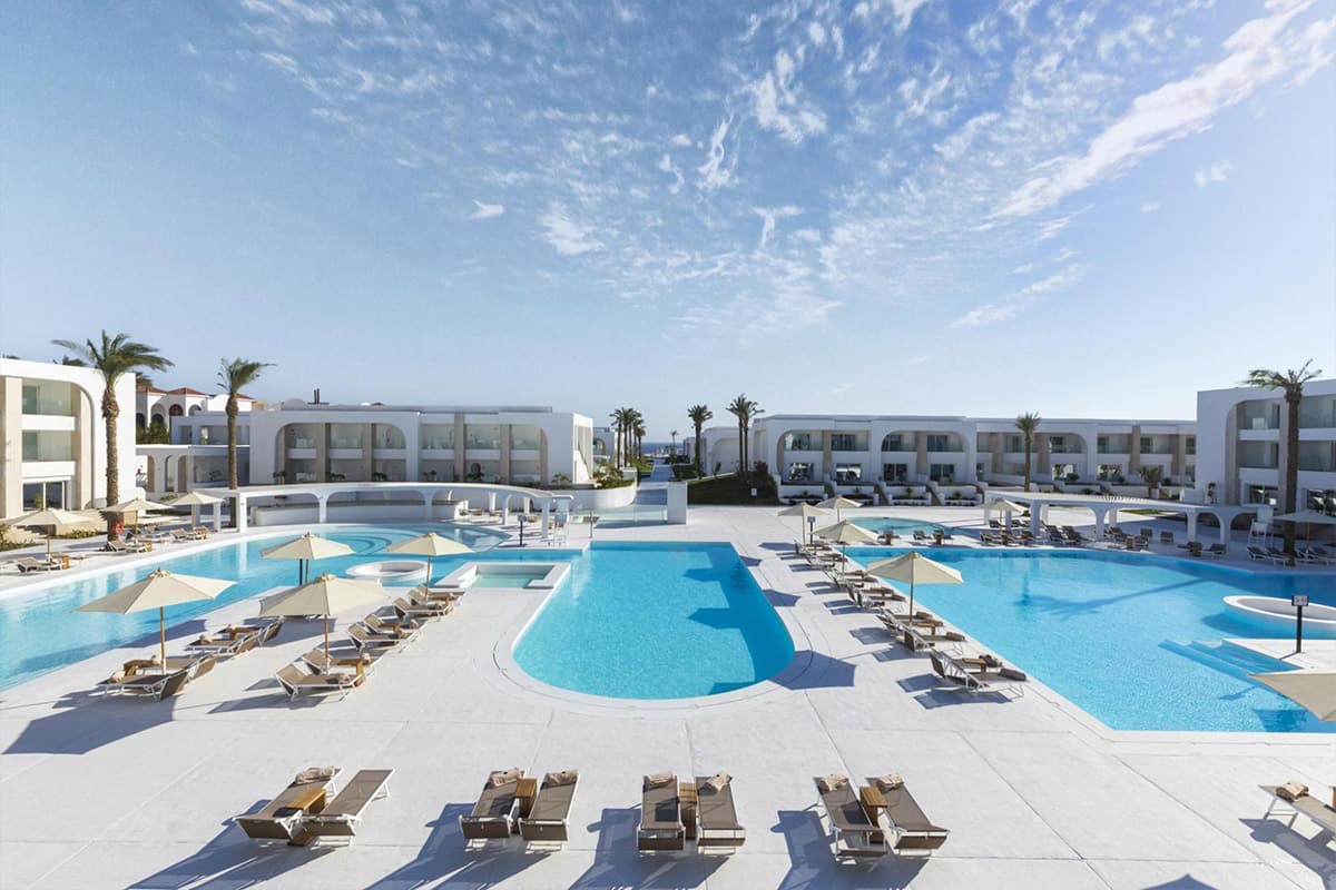 Готель White Hills Resort — Рас Насрани, Єгипет