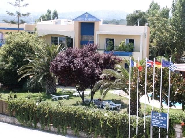 Pantheon Hotel Rethymno