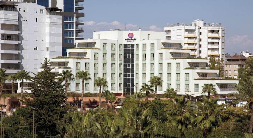 Готель Akra V Hotel — Анталія, Туреччина