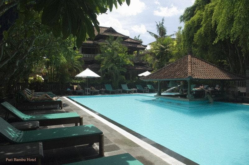 Готель Puri Bambu Hotel — о. Балі, Індонезія