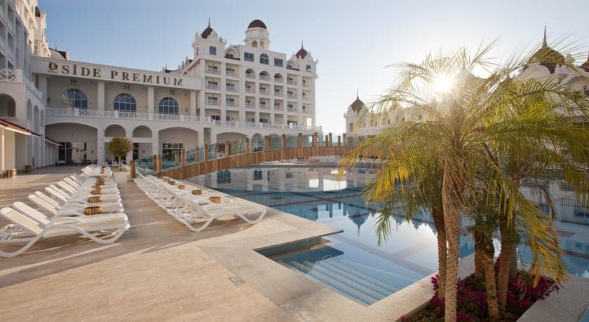 Готель Oz Hotels Side Premium — Сіде, Туреччина