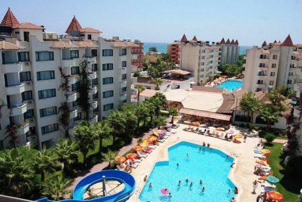 Готель Club Sun Heaven Payallar — Аланья, Туреччина